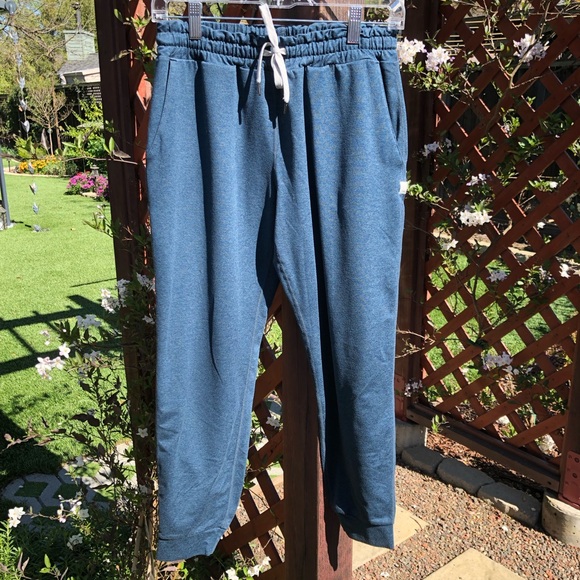 Vuori Pants - Vuori Women’s Teal Blue Joggers